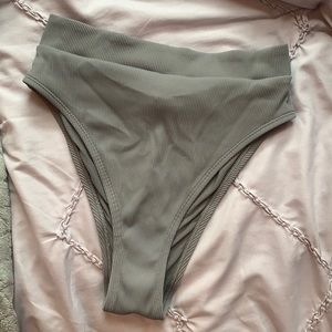 Aerie High Rise Bikini Bottoms